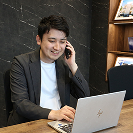 業界未経験でもしっかりと先輩社員がサポートします！自分のペースでステップアップしていきましょう。
