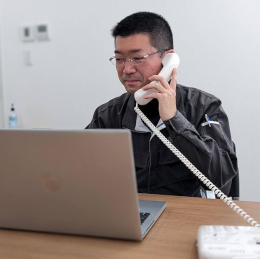 残業少なめに加えてデスクワークが基本なため、身体への負担も少なく、長く活躍できる職場です。