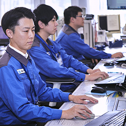 都民の方々への安全な水の供給に貢献できることが、私たちの誇りです。
