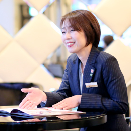男女ともに活躍中！子育て世代のスタッフも多数！お休みも多く、家族との時間を大切にできます。