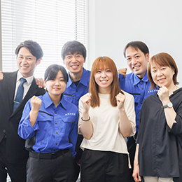 未経験歓迎！先輩方があなたをサポートしていきますので、安心してご入社ください◎