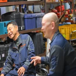 入社の年次や社歴に関わらず、人間関係の良さが自慢！優しい方ばかりなのですぐ馴染めるはずです◎