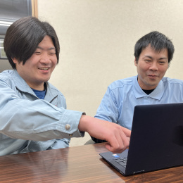 分からないことは気軽に聞ける風通しの良さが魅力！