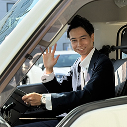 プライベートでしっかりリフレッシュできるからこそ、モチベーション高くお客様に向き合うことができます
