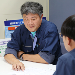 ベテラン社員による密な指導と勉強会も実施。年齢・社歴関係なくフラットに話せる雰囲気も当社の良さ◎