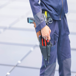 社員の92％が電気工事士の資格保有者。高い技術力を誇る電気のプロフェッショナル集団です。