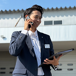 引越後に、「あなたに頼んでよかった」とハガキや手紙をいただく営業担当も多いとか！