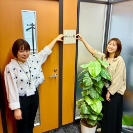 20代～30代がメインに活躍しています。人と関わることが好きな方が多く、和気あいあいとした雰囲気◎