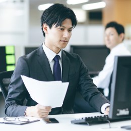 積極的に提案することができ、さまざまな業務に挑戦できる環境です。