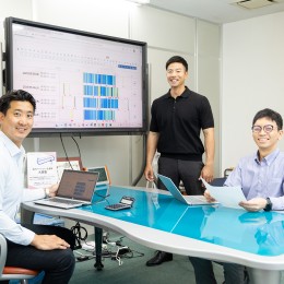 入社後は研修を通して知識を身につけていただけます。経験豊富な先輩のフォローで安心できる環境です。