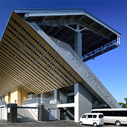 国際的なイベントに関わる大型案件、高い技術力が求められる案件なども数多く担当してきました