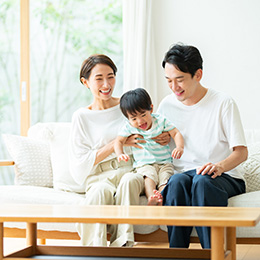 社員一人ひとりが心身ともにイキイキとした状態で高いパフォーマンスを発揮できるよう努めています。