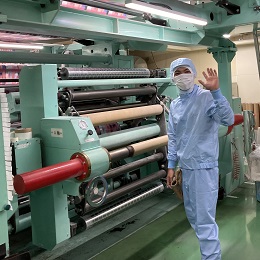 創業92年の安定基盤のもと、京都の地で腰を据えて、長く安定して働けます。