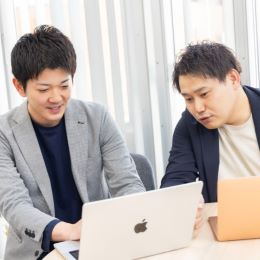 先輩社員に仕事を教えてもらいながら、安心してスタートできます。