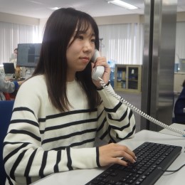 残業月10時間以下・年間休日124日と働きやすさも抜群！プライベートも大切に、長く安定して働けます。
