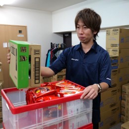 センターの環境整備がミッション。小さな気づきや改善の積み重ねが、働きやすい環境づくりにつながります！