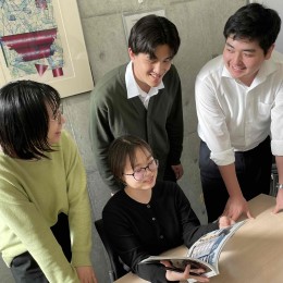 社員の半数以上が20～30代。全国から熱意のある仲間が集まっています。