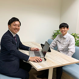 20代～30代の若手社員も数多く活躍中。未経験でも入社後しっかり教えますからご安心ください。