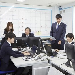 わからないことも気軽に相談できるので、未経験の方も安心して取り組んでください。