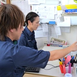 積極的にコミュニケーションを取り、チームワークを大切にしながらセンター運営に取り組んでいきましょう！