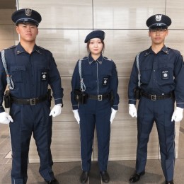 チームで連携しながら警備をします◎適性を考慮し配属先を決定するため、性別・年齢問わず活躍できます。