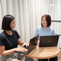 ECサイトの管理など、WEBの基礎的な部分から携われるのも魅力。より深い知識を身につけられます！