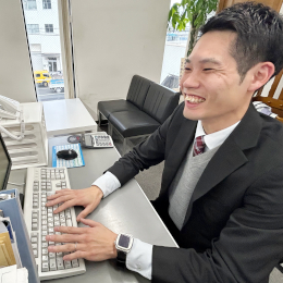 未経験入社も活躍中！専門知識は入社後に習得できます。