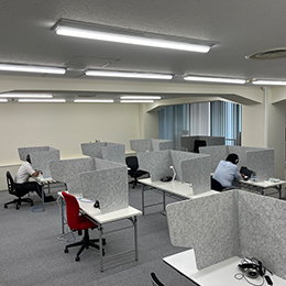 特許庁の審査官への報告はwebで行います。