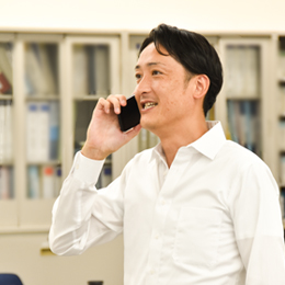 既存のお客様対応が中心でスケジュールをたてやすく、メリハリをつけて働くことができます。