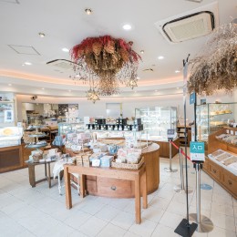 地域に根差した店舗展開をしています。知名度は抜群！誕生日や特別な日に彩りを添えています。