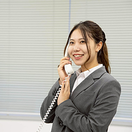 プライベートとメリハリをつけて働ける！将来安心の福利厚生や制度面も充実させています！