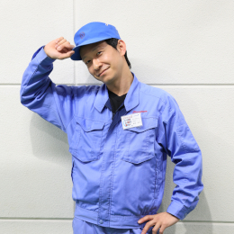 信頼の厚い我らがグループ長！Sさん！なんでも相談できると社員の方から厚い信頼を寄せられています。