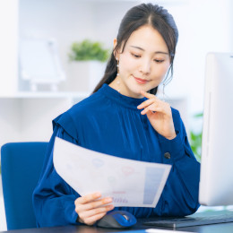 定期的に面談を行い、キャリア形成を考えながらスキルを磨いていけます。