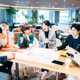 Waplusは様々な事業を展開しています。あなたのキャリアにあった未来を描いてください。