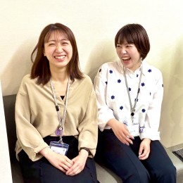 グループビジョンである「はたらいて、笑おう。」を実現するために、切磋琢磨しています。
