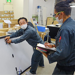 福岡で経験を積んだベテラン社員がマンツーマンで丁寧に教えていきます。