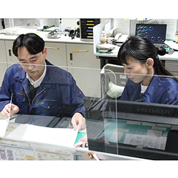 女性管理職も活躍中！