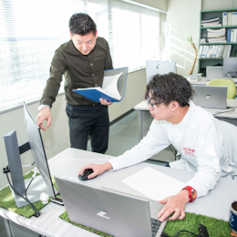 未経験大歓迎！図面の読み方・CADの操作方法など基礎からじっくり学べる研修体制が整っております。