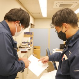 社員同士の距離も近く、風通しの良い社風が魅力。相談もしやすい環境のため、未経験の方もご安心ください！