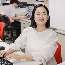 社員同士が支えあいながら「どうすれば売れるのか」を全力で考え取り組んでいます！