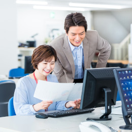 地域の方々のチカラになる、やりがいが大きい仕事です。