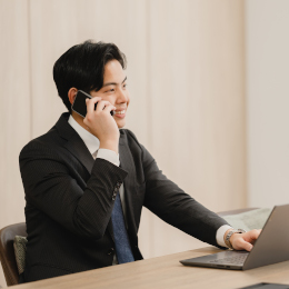 業務はシステム化されており、未経験から入社したメンバーも多数活躍しています。