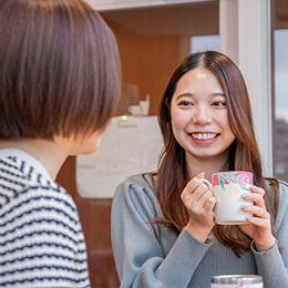 採用代行チームは女性社員が多く活躍している組織。仕事の悩みや相談も安心して共有できる職場です◎