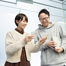 土日祝休み・年間休日125日。
自分のプライベートも満喫してください♪