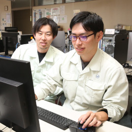実務未経験からスタートした先輩も多数活躍中！！ぜひ学んできた工業の知識を活かしませんか。
