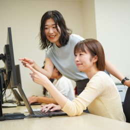 わからないことは何でもご相談ください！経験豊富なメンバーがあなたの成長をサポートします。
