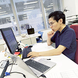 入社後もスキルを伸ばしていける環境です。幅広いスキルを身につけ、キャリアを築いていきませんか？