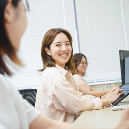 成長意欲溢れるメンバーが多く在籍しております！