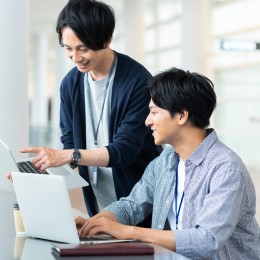 「やってみたい」という意欲を大切にしており、スキルアップのチャンスも豊富です！