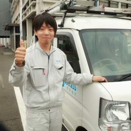 工業高校を卒業し他の仕事に就いたけれど、やっぱり工事関係の仕事がしたい！などのチャレンジもOK！